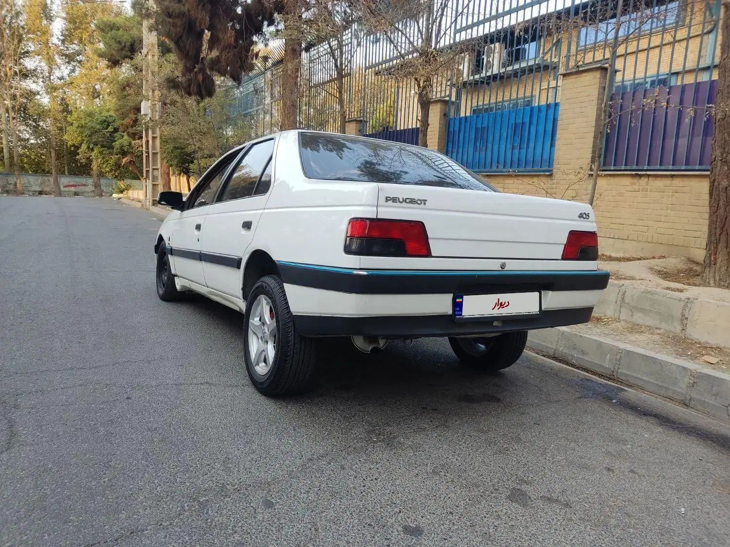 پژو 405 SLX بنزینی TU5 - 1395