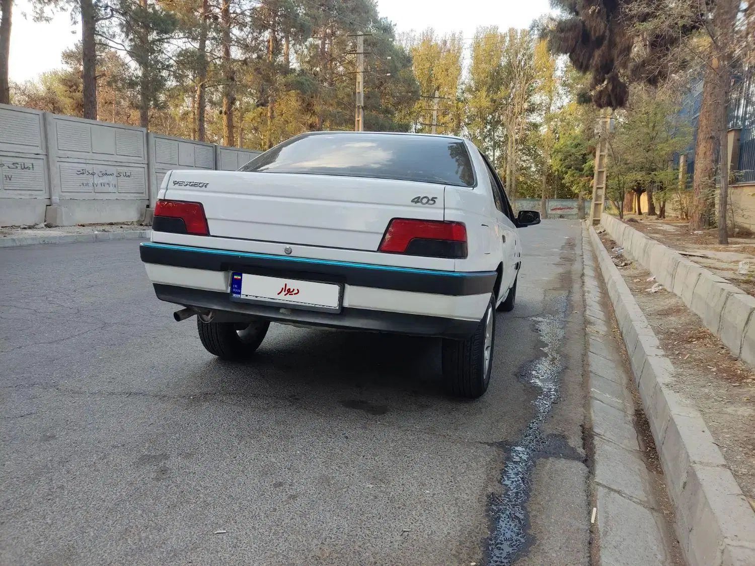 پژو 405 SLX بنزینی TU5 - 1395