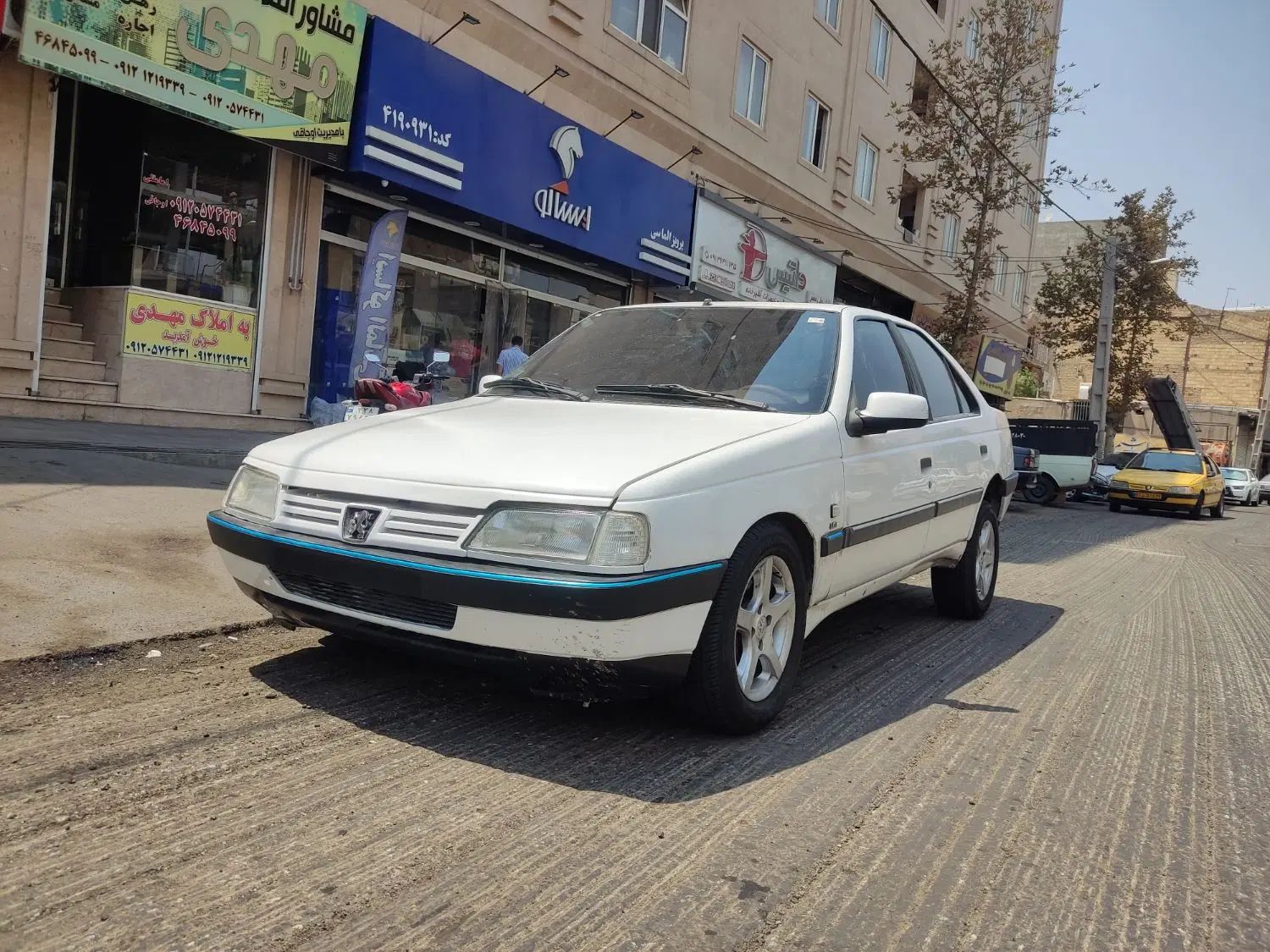 پژو 405 SLX بنزینی TU5 - 1395