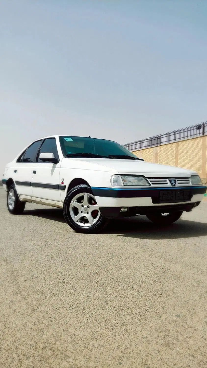 پژو 405 SLX بنزینی TU5 - 1395