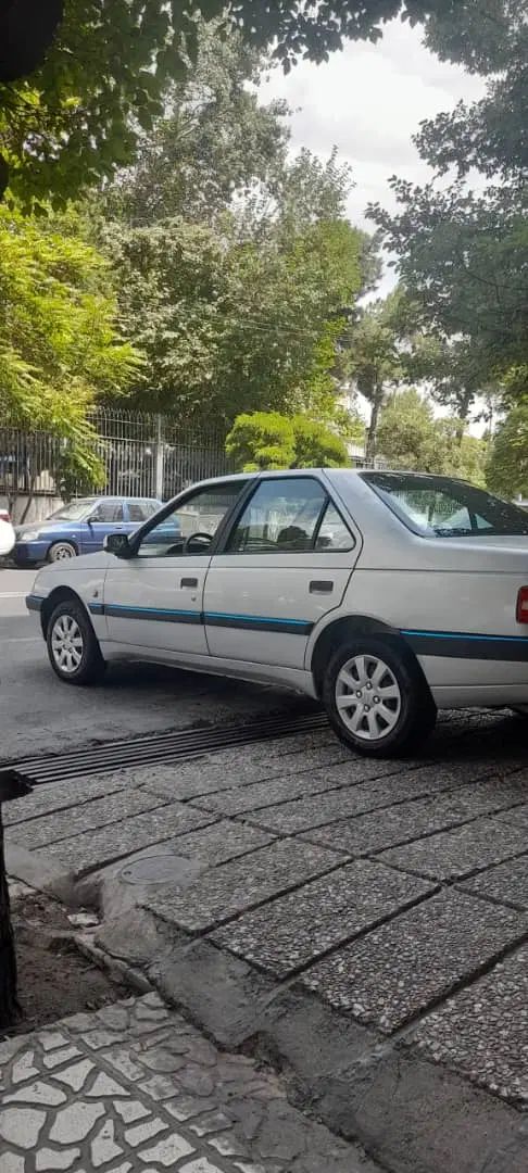 پژو 405 SLX بنزینی TU5 - 1392
