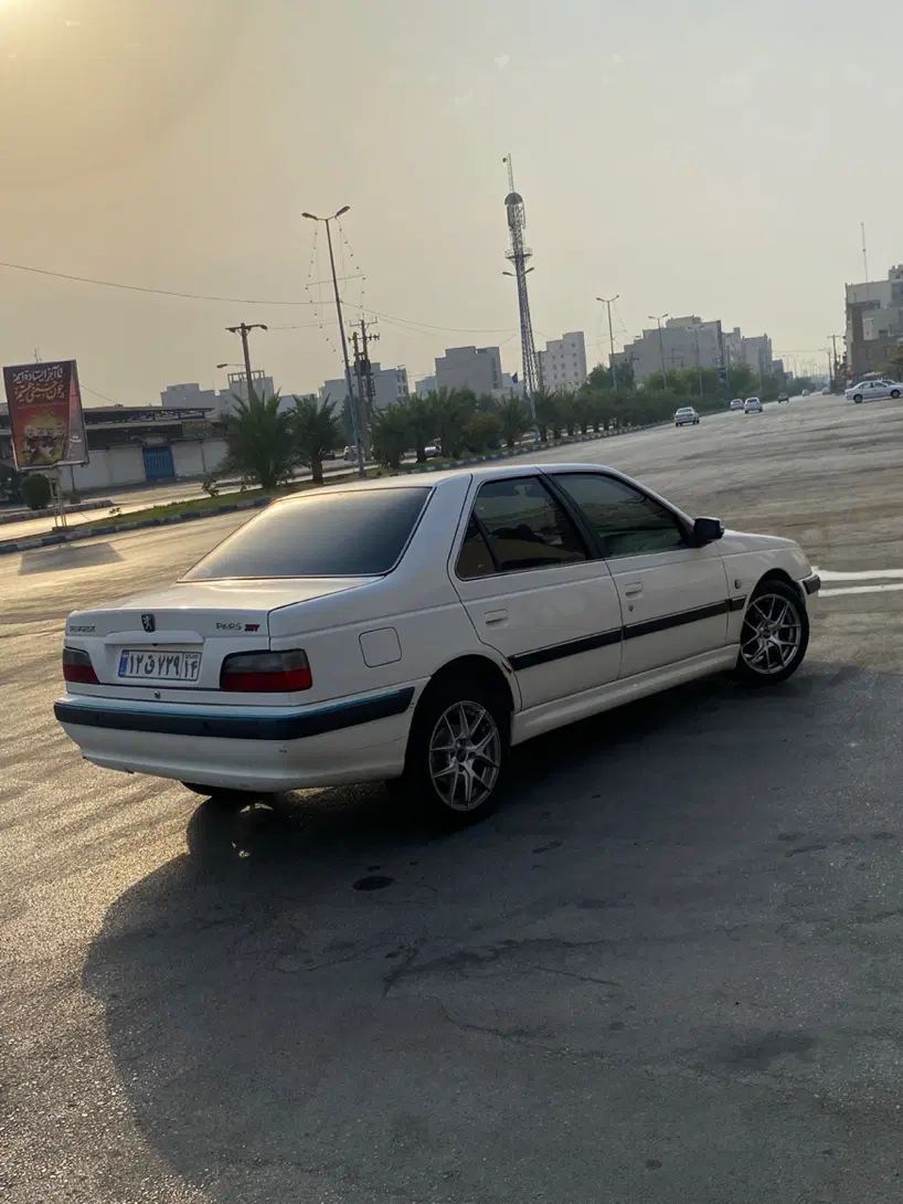 پژو پارس سال - 1395