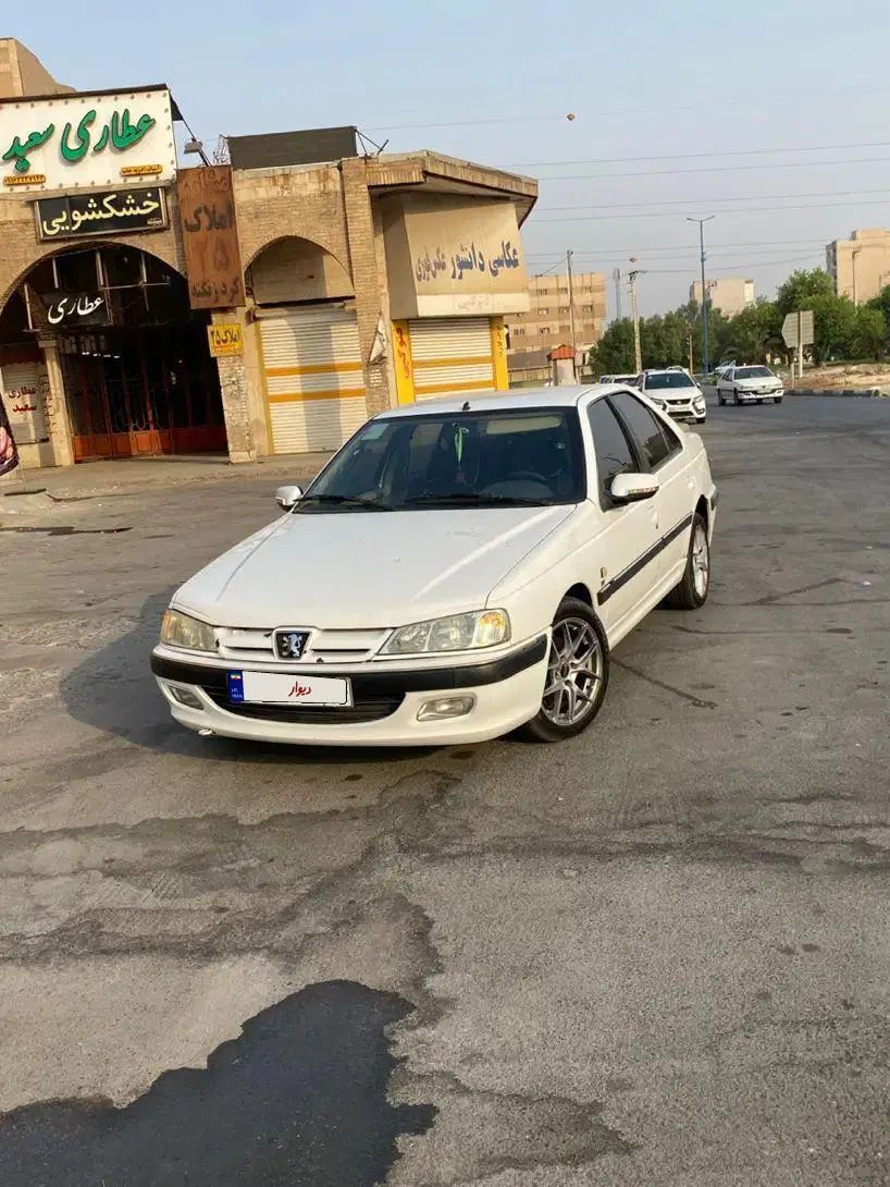 پژو پارس سال - 1395