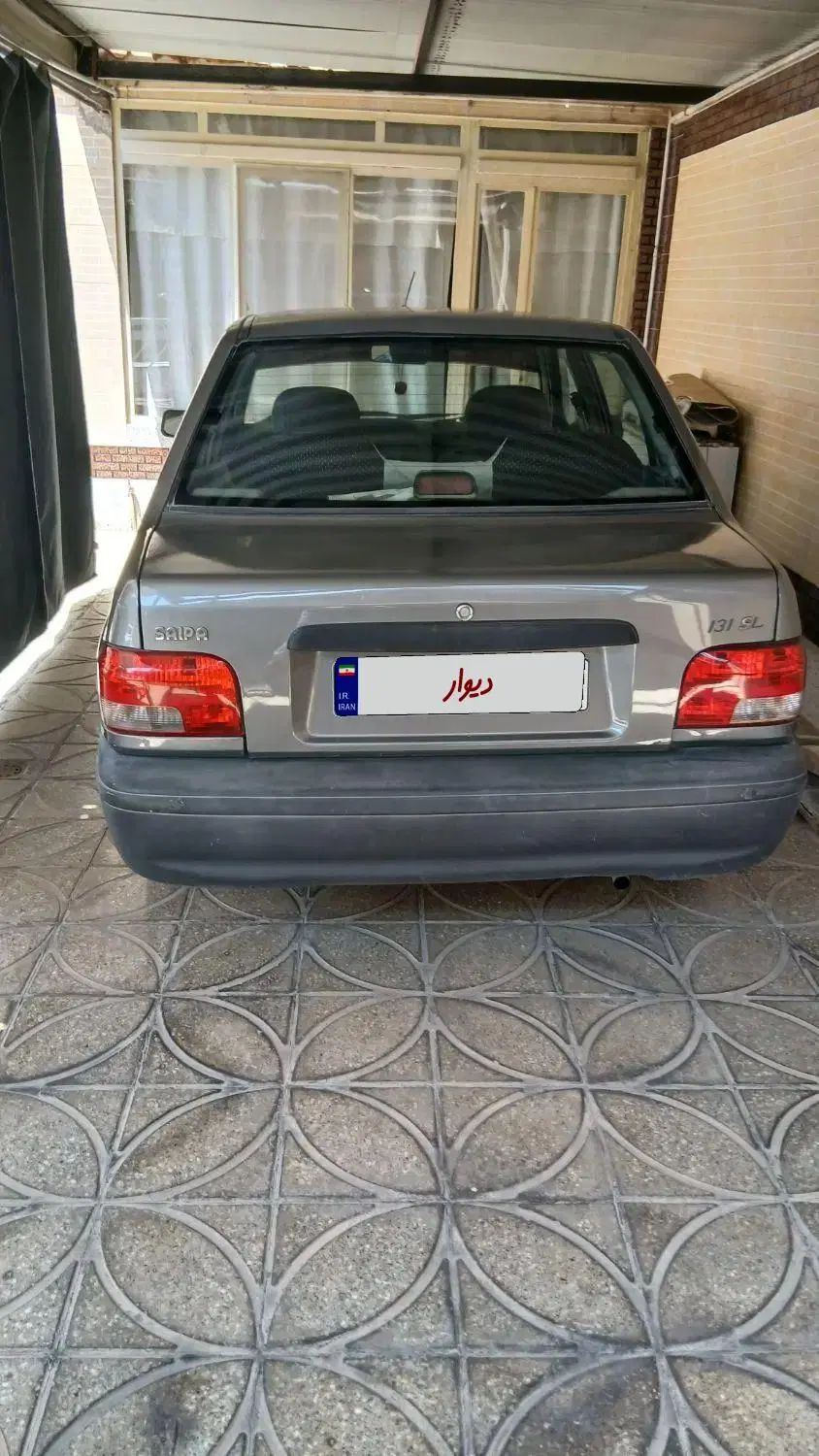 پراید 131 SL - 1390