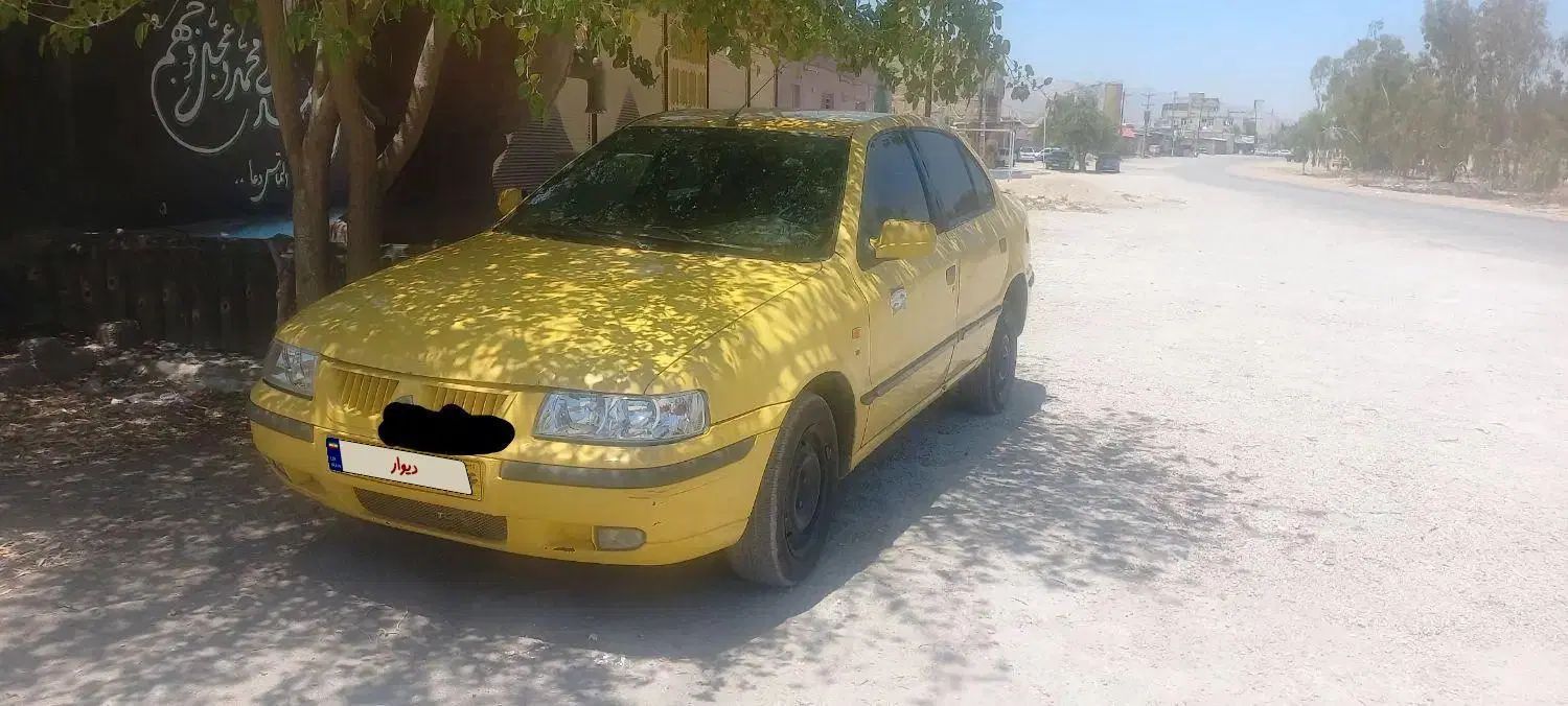 سمند LX XU7 - 1388