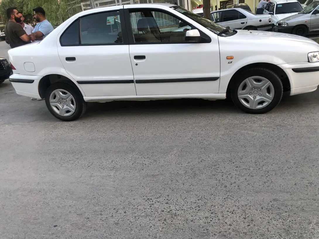 سمند LX EF7 دوگانه سوز - 1398