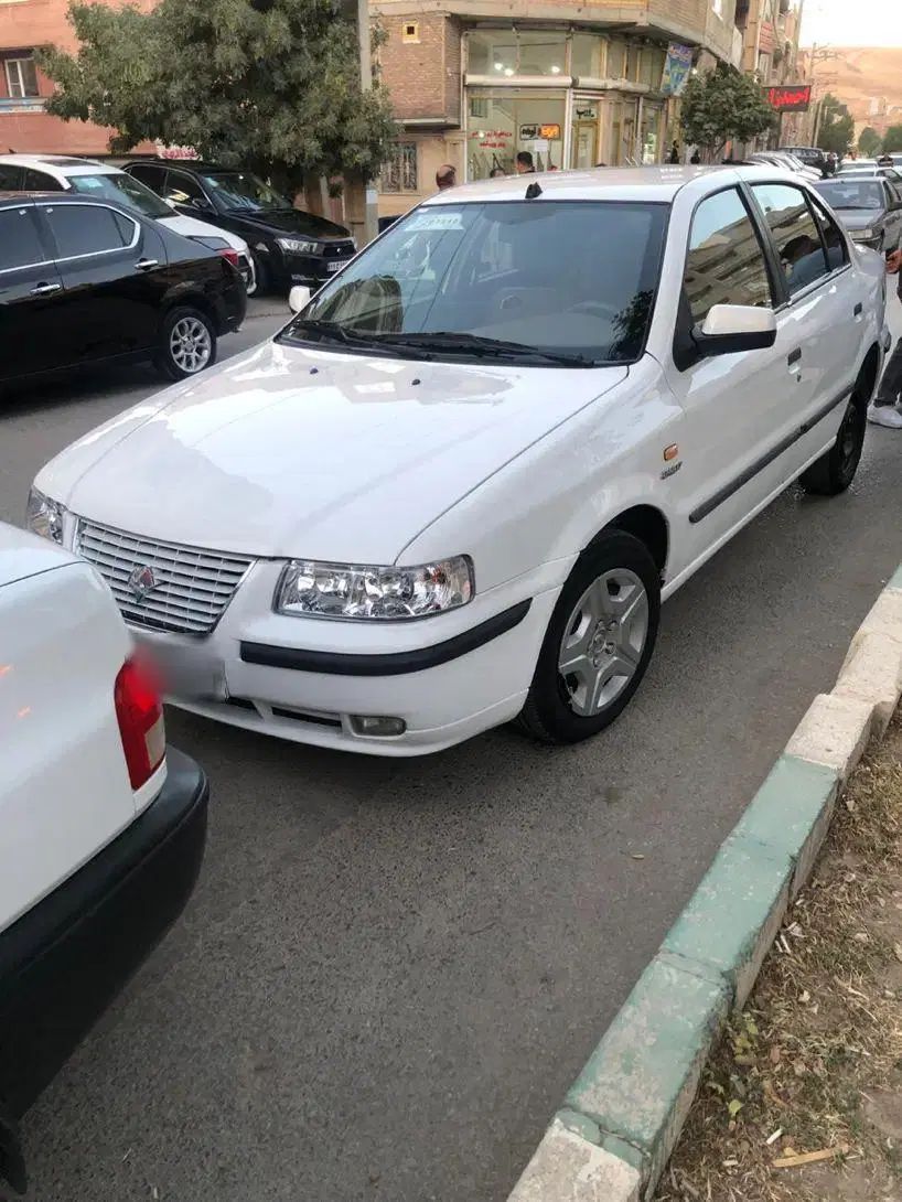 سمند LX EF7 دوگانه سوز - 1398