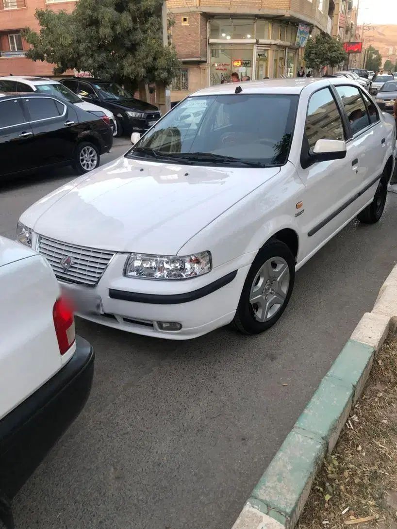 سمند LX EF7 دوگانه سوز - 1398