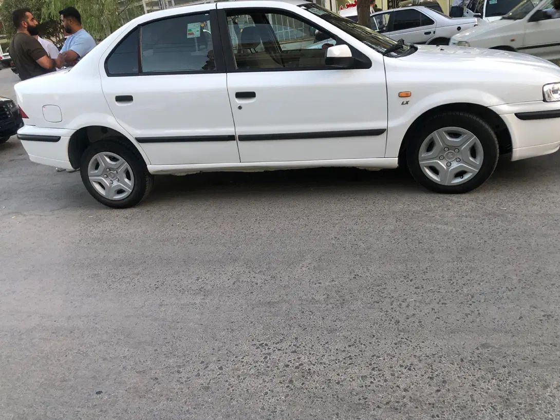 سمند LX EF7 دوگانه سوز - 1398