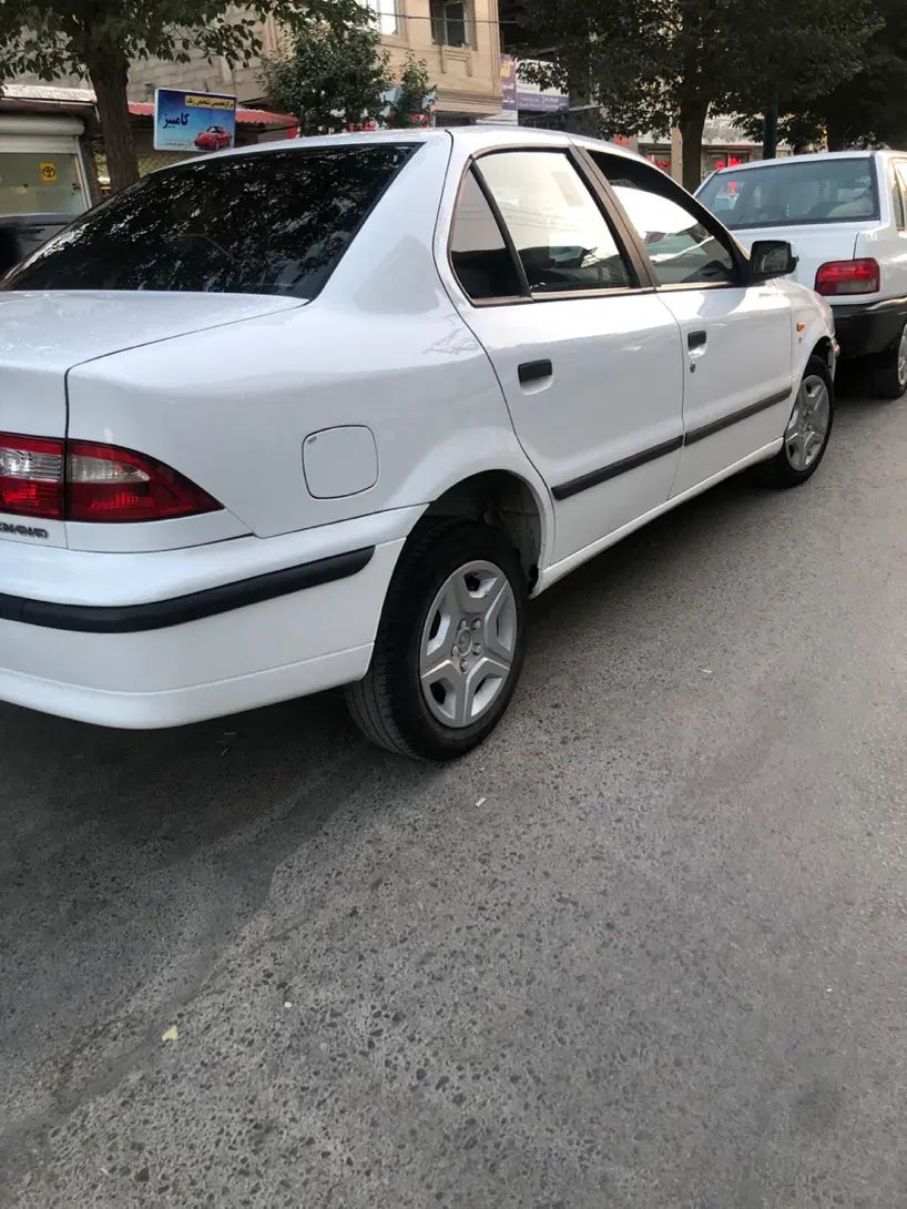 سمند LX EF7 دوگانه سوز - 1398