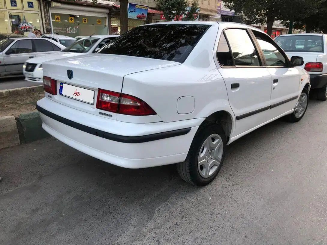 سمند LX EF7 دوگانه سوز - 1398