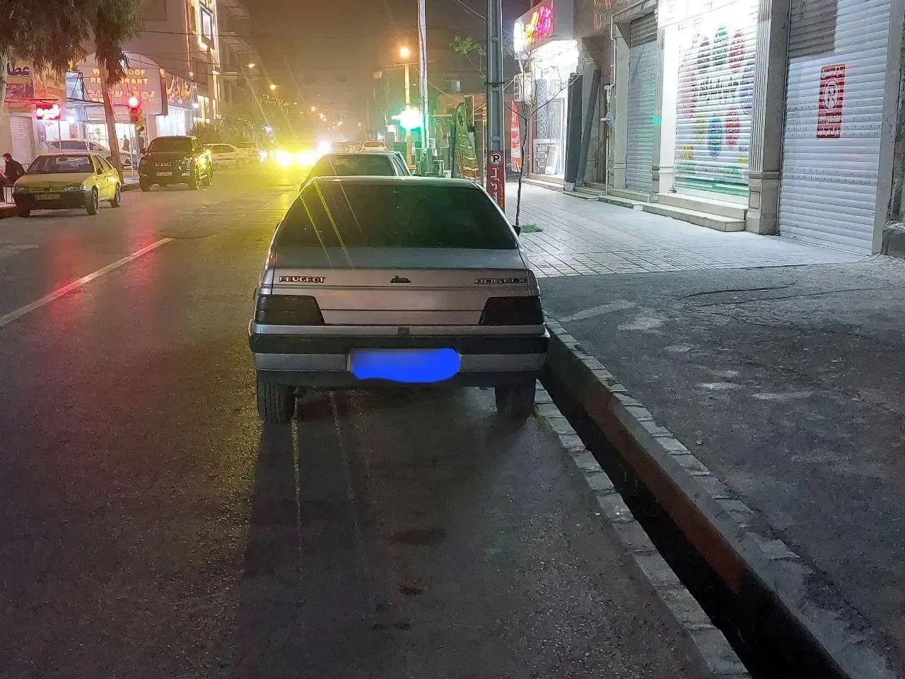 پژو 405 GLX - دوگانه سوز - 1389