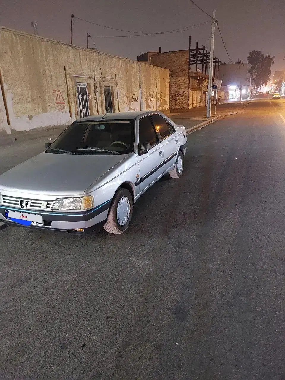 پژو 405 GLX - دوگانه سوز - 1389