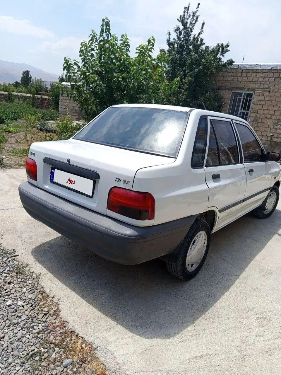 پراید 131 SL دوگانه‌سوز - 1390