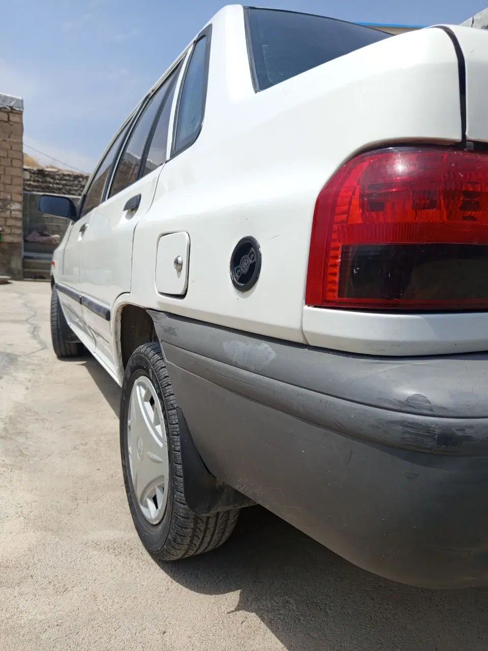 پراید 131 SL دوگانه‌سوز - 1390