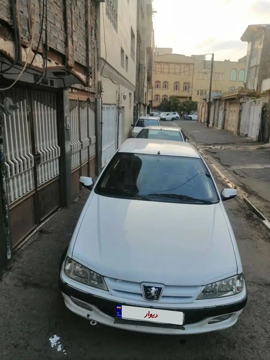 پژو پارس سال - 1395