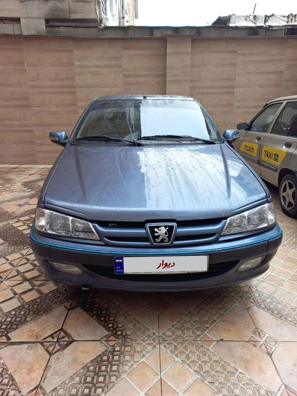پژو پارس XU7ساده - 1393