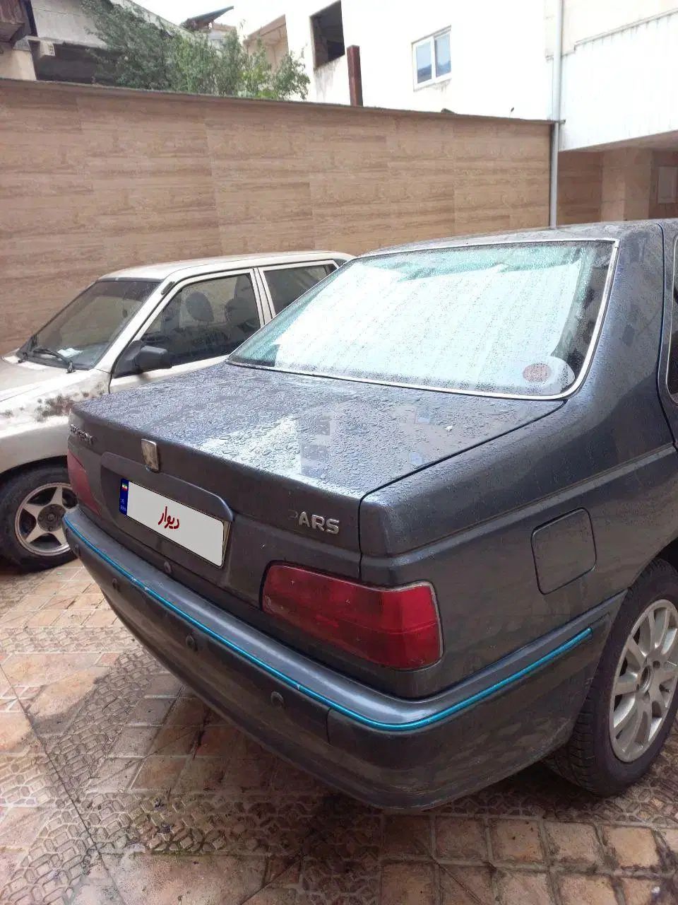 پژو پارس XU7ساده - 1393