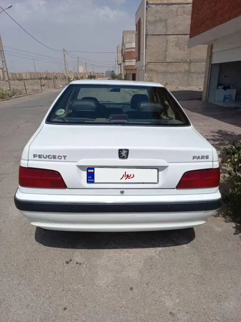 پژو پارس XU7P - 1401