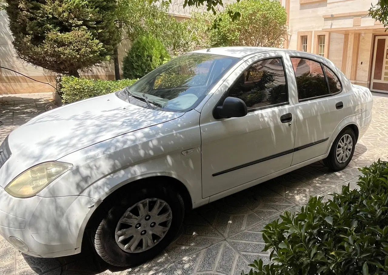 تیبا صندوق دار SX - 1396