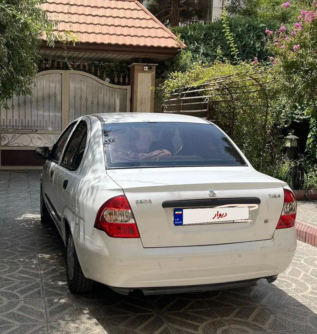 تیبا صندوق دار SX - 1396