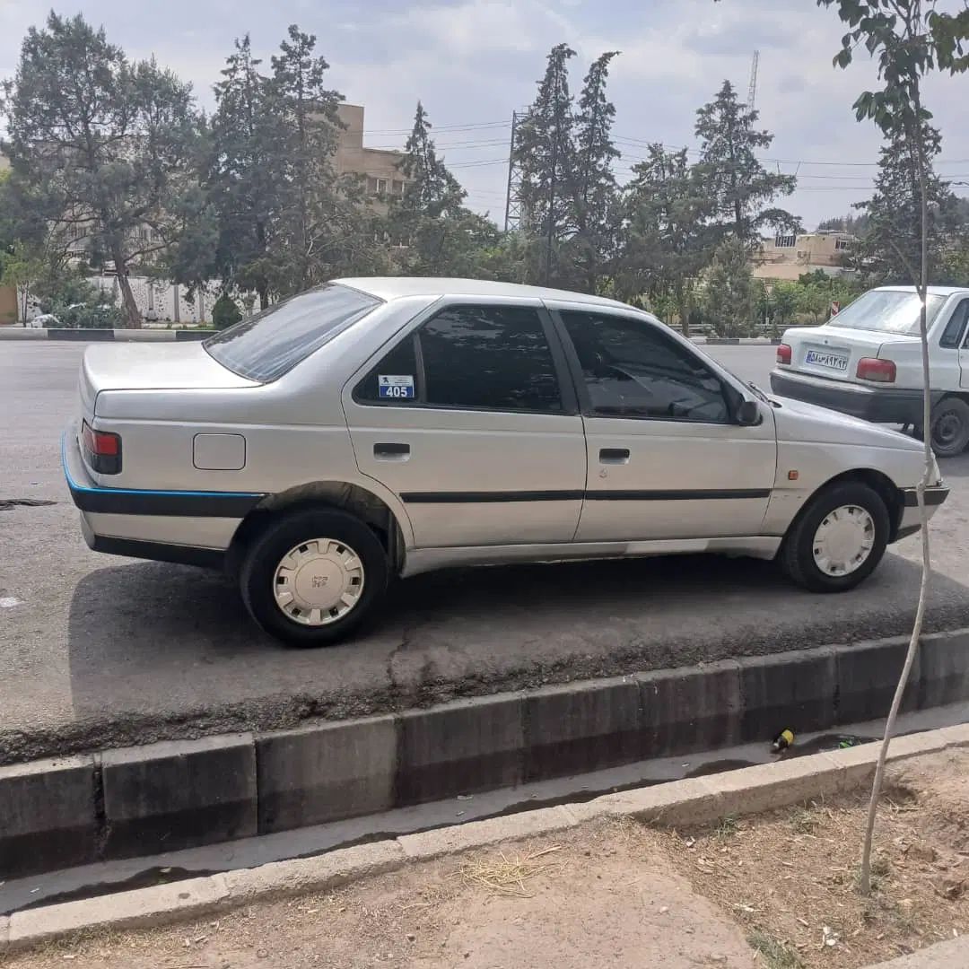 پژو 405 GLX - 1391