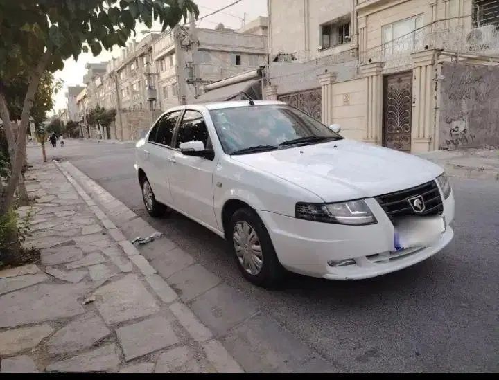 سمند سورن پلاس EF7 بنزینی - 1402