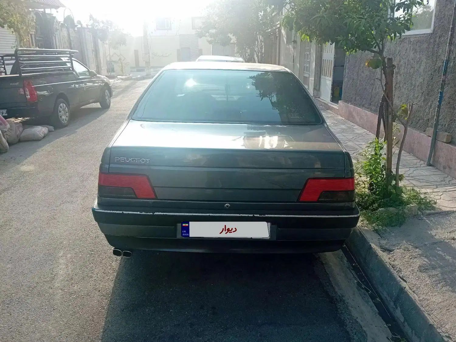 پژو 405 GLX - 1393