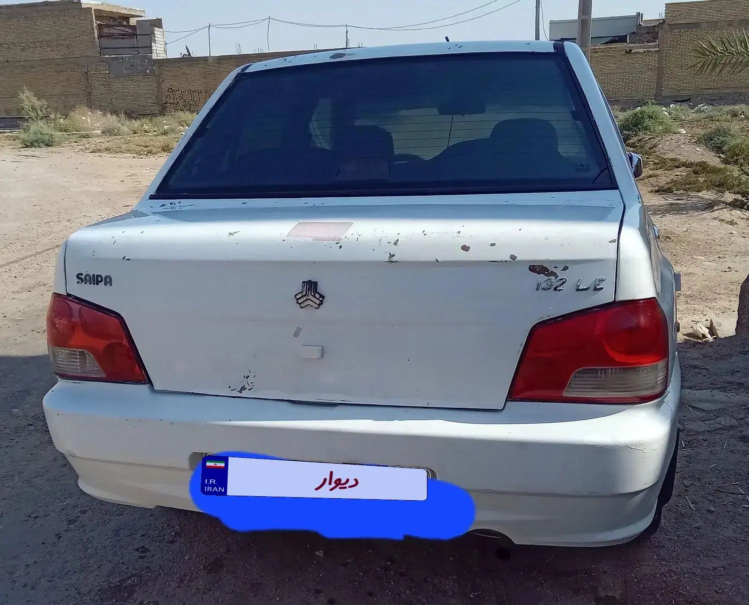 پراید 132 SL دوگانه‌سوز - 1390