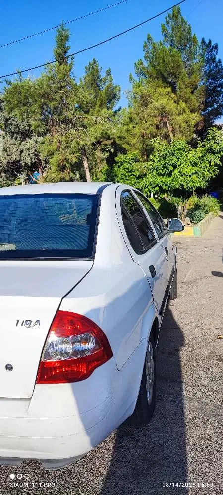 تیبا صندوق دار EX - 1393