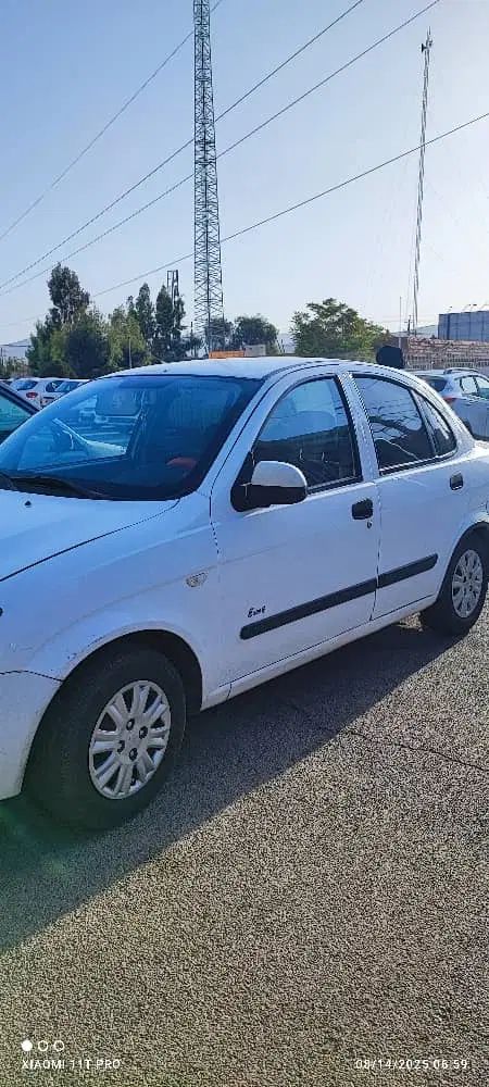 تیبا صندوق دار EX - 1393