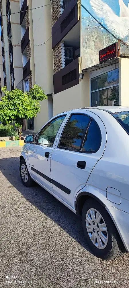 تیبا صندوق دار EX - 1393