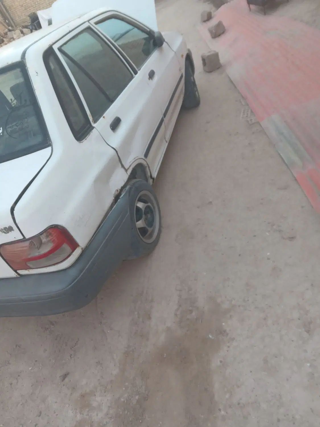 پراید صبا بنزینی - 1377