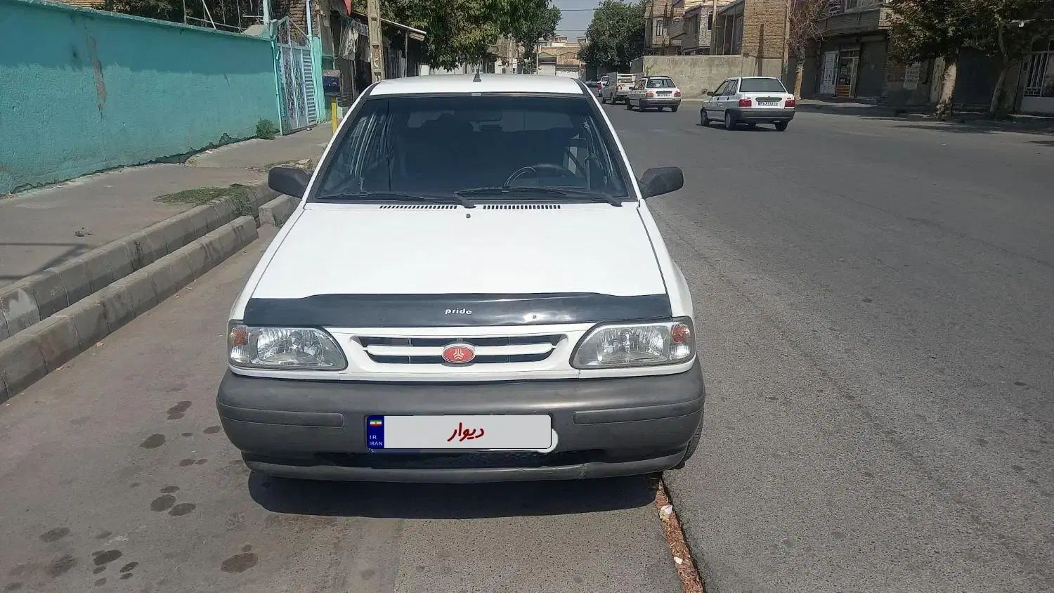 پراید صبا بنزینی - 1387