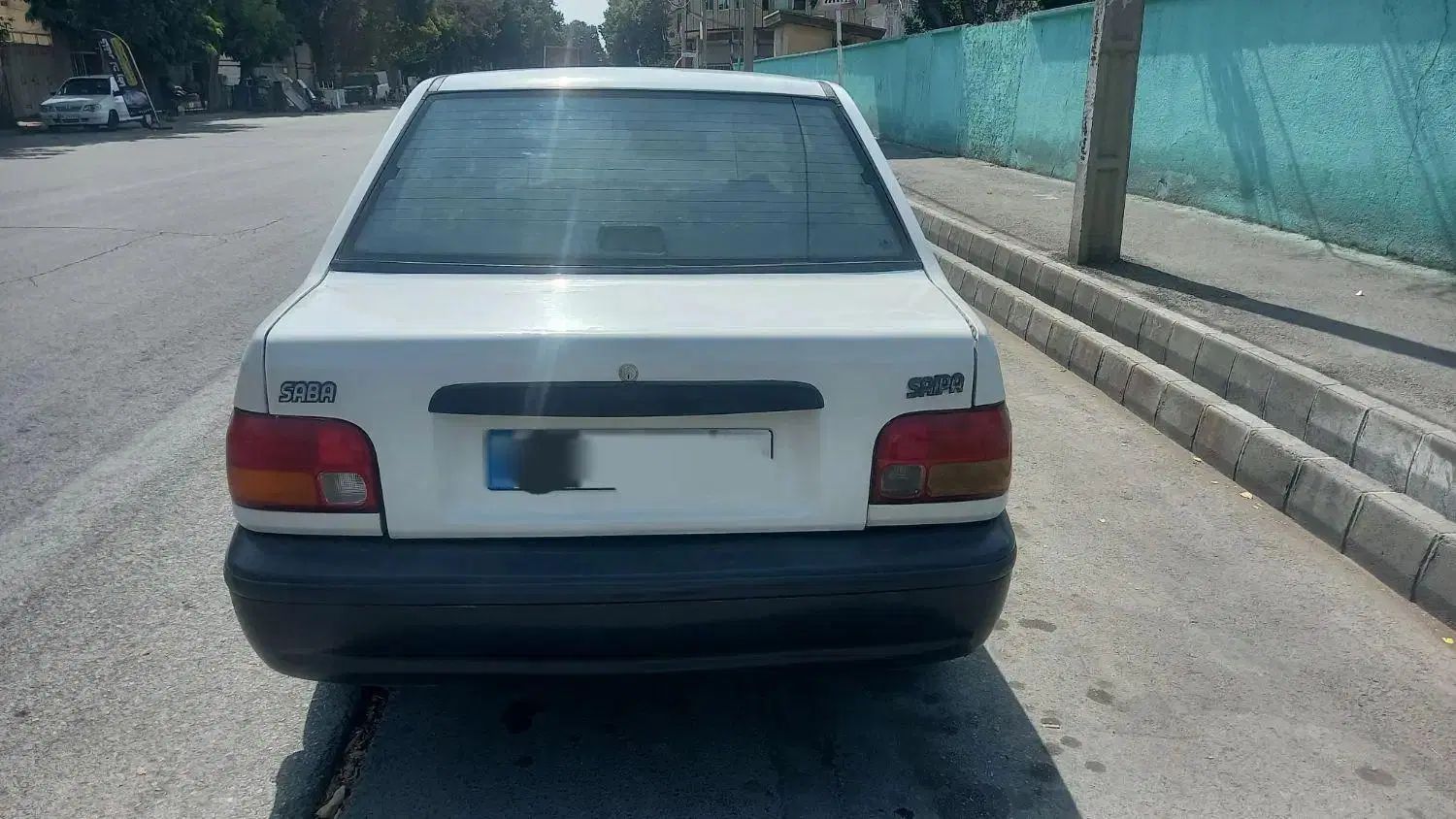 پراید صبا بنزینی - 1387
