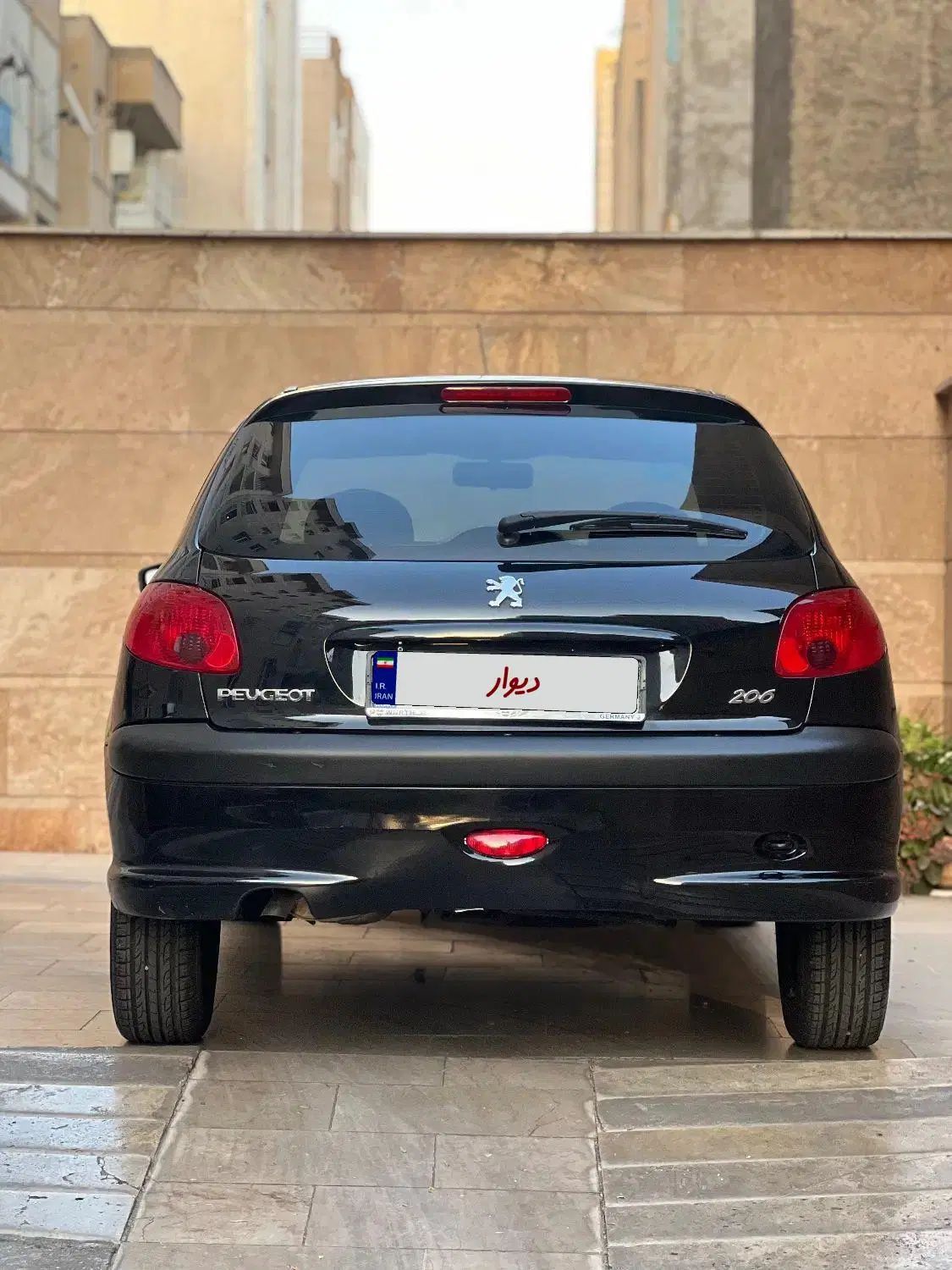 پژو 206 تیپ 2 - 1399