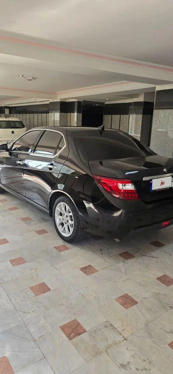 دنا پلاس توربو اتوماتیک آپشنال - 1403