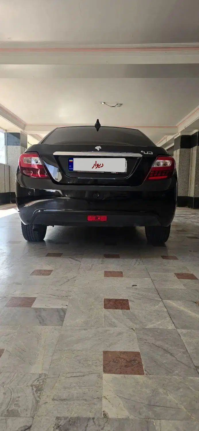 دنا پلاس توربو اتوماتیک آپشنال - 1403