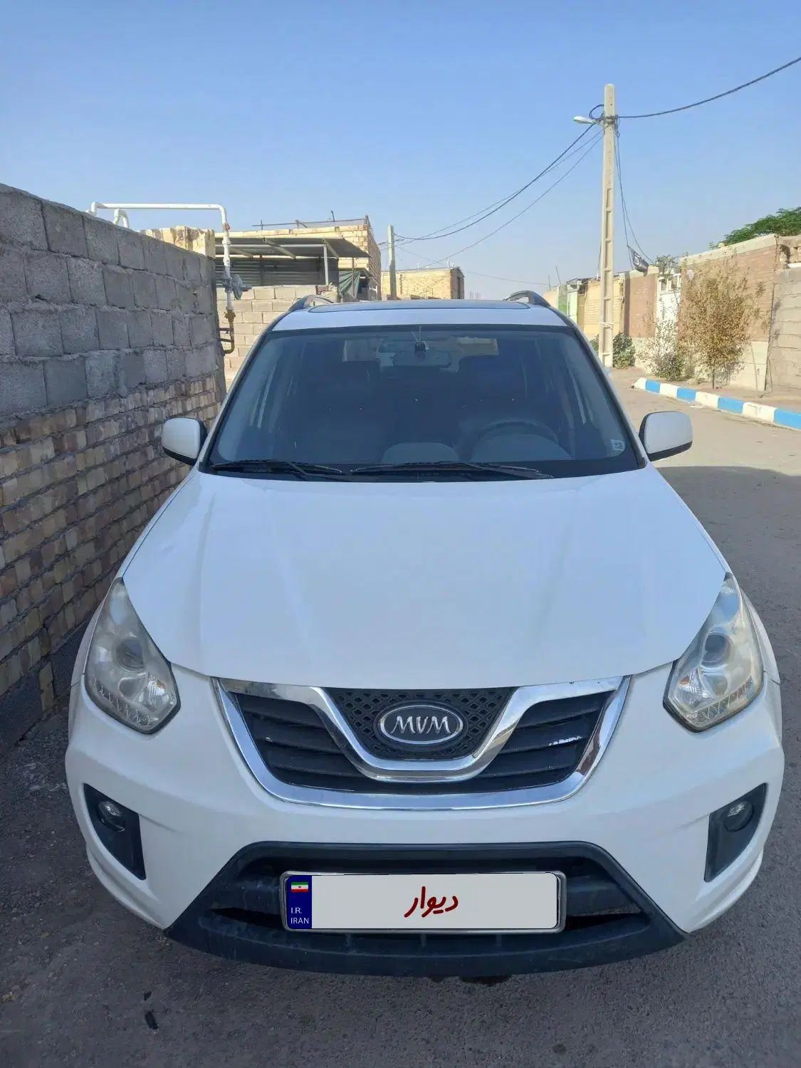 ام وی ام X33 جدید اتوماتیک - 1395