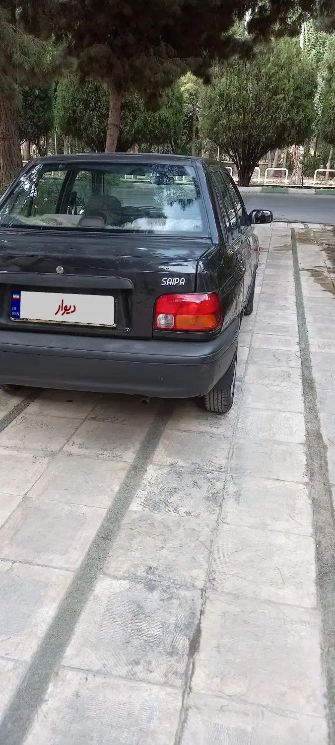 پراید صبا بنزینی - 1387