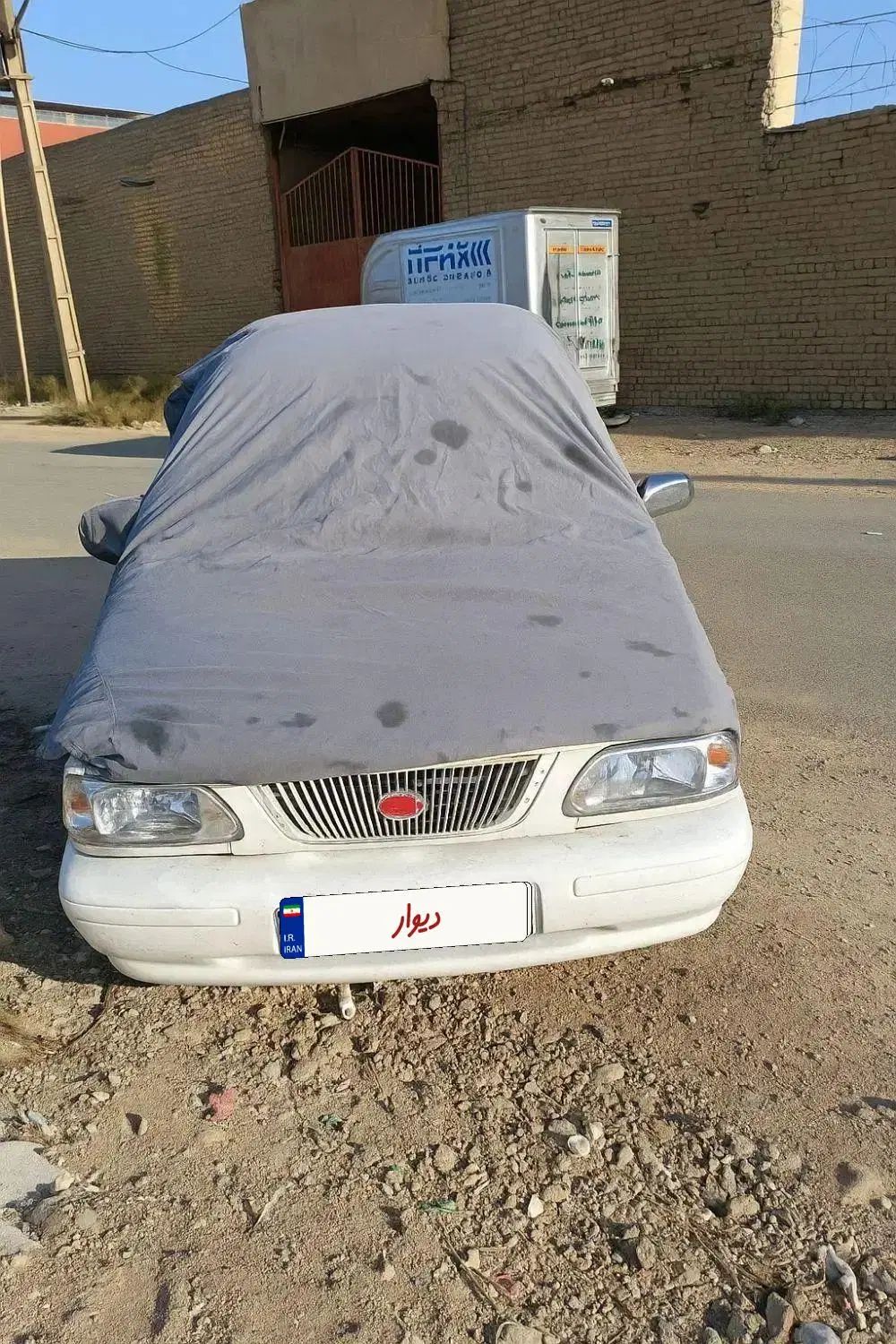 پراید 141 دوگانه‌سوز - 1385