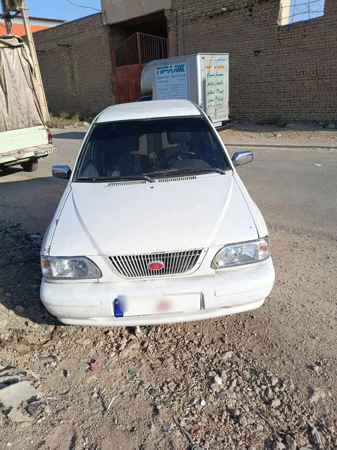 پراید 141 دوگانه‌سوز - 1385