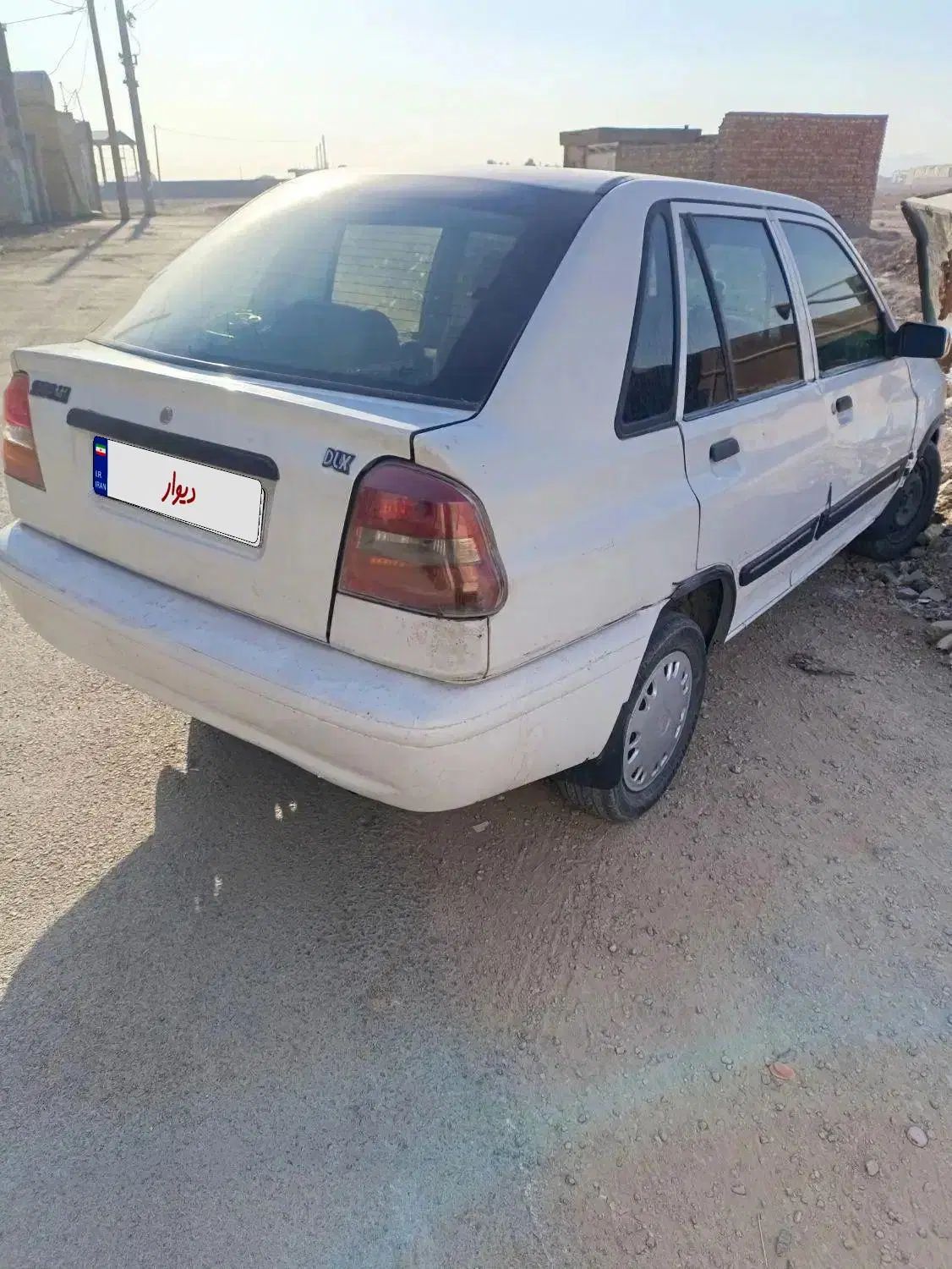 پراید 141 دوگانه‌سوز - 1385