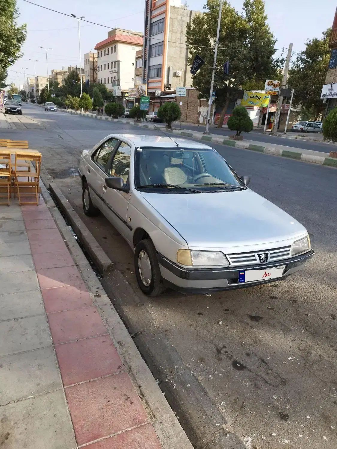 پژو 405 GLX - دوگانه سوز - 1396