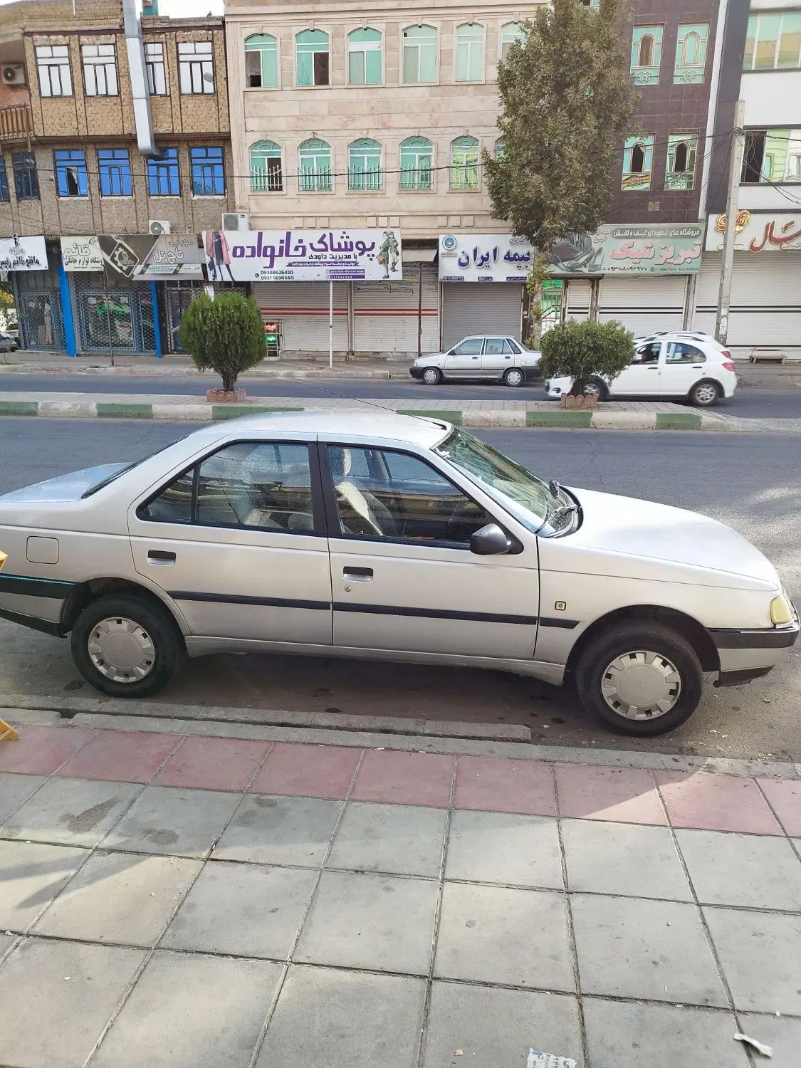 پژو 405 GLX - دوگانه سوز - 1396