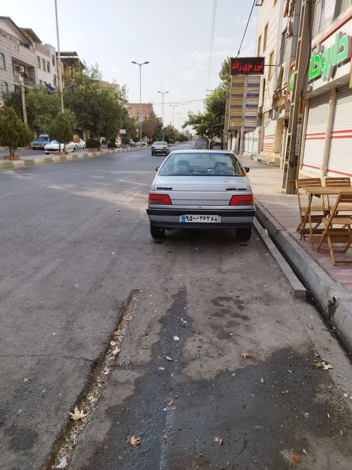 پژو 405 GLX - دوگانه سوز - 1396