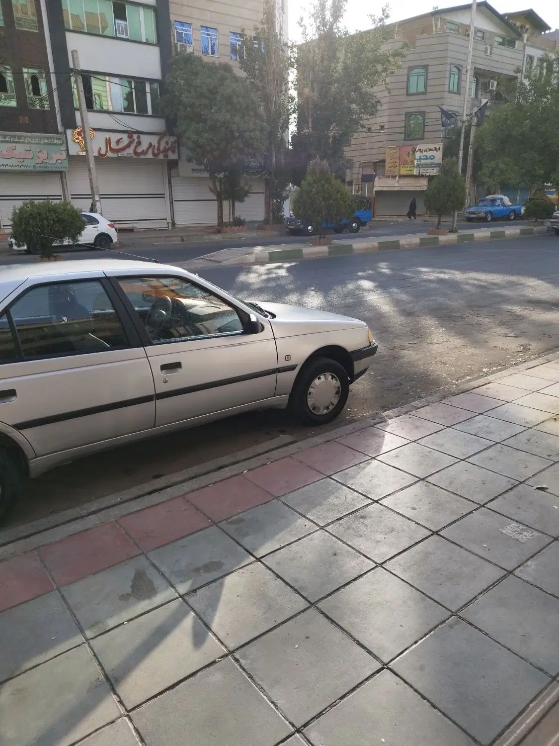 پژو 405 GLX - دوگانه سوز - 1396