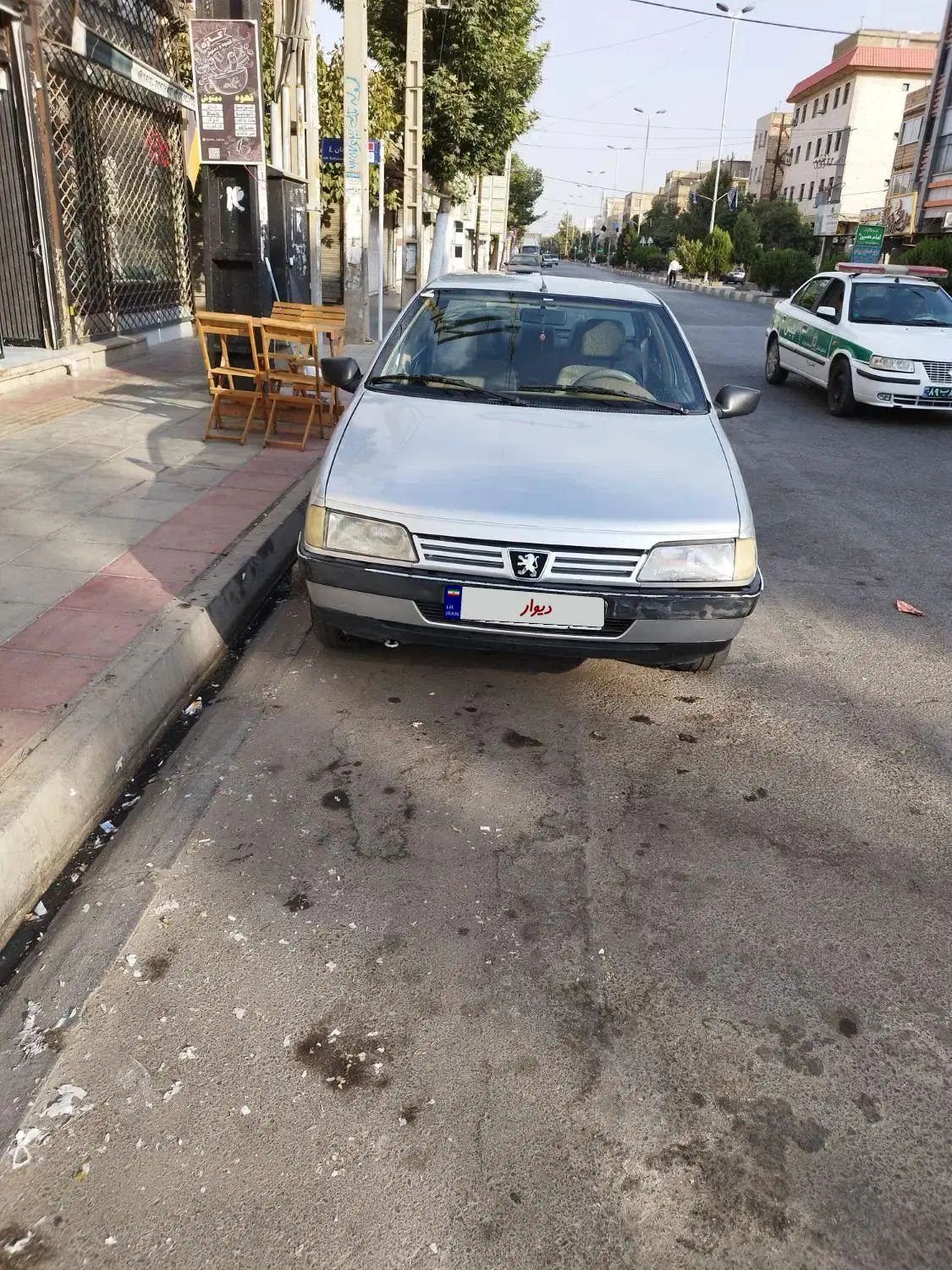 پژو 405 GLX - دوگانه سوز - 1396