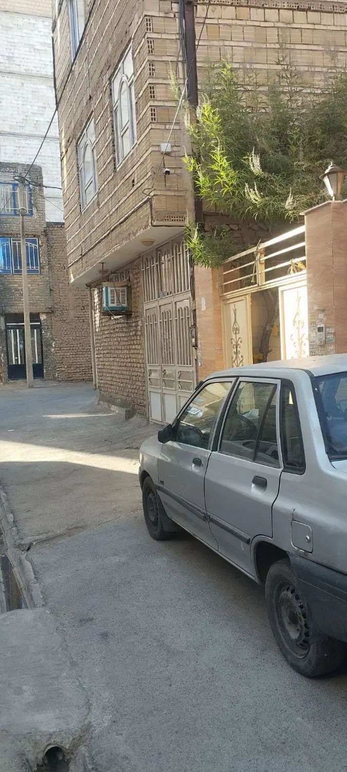 پراید صبا دوگانه‌سوز - 1384
