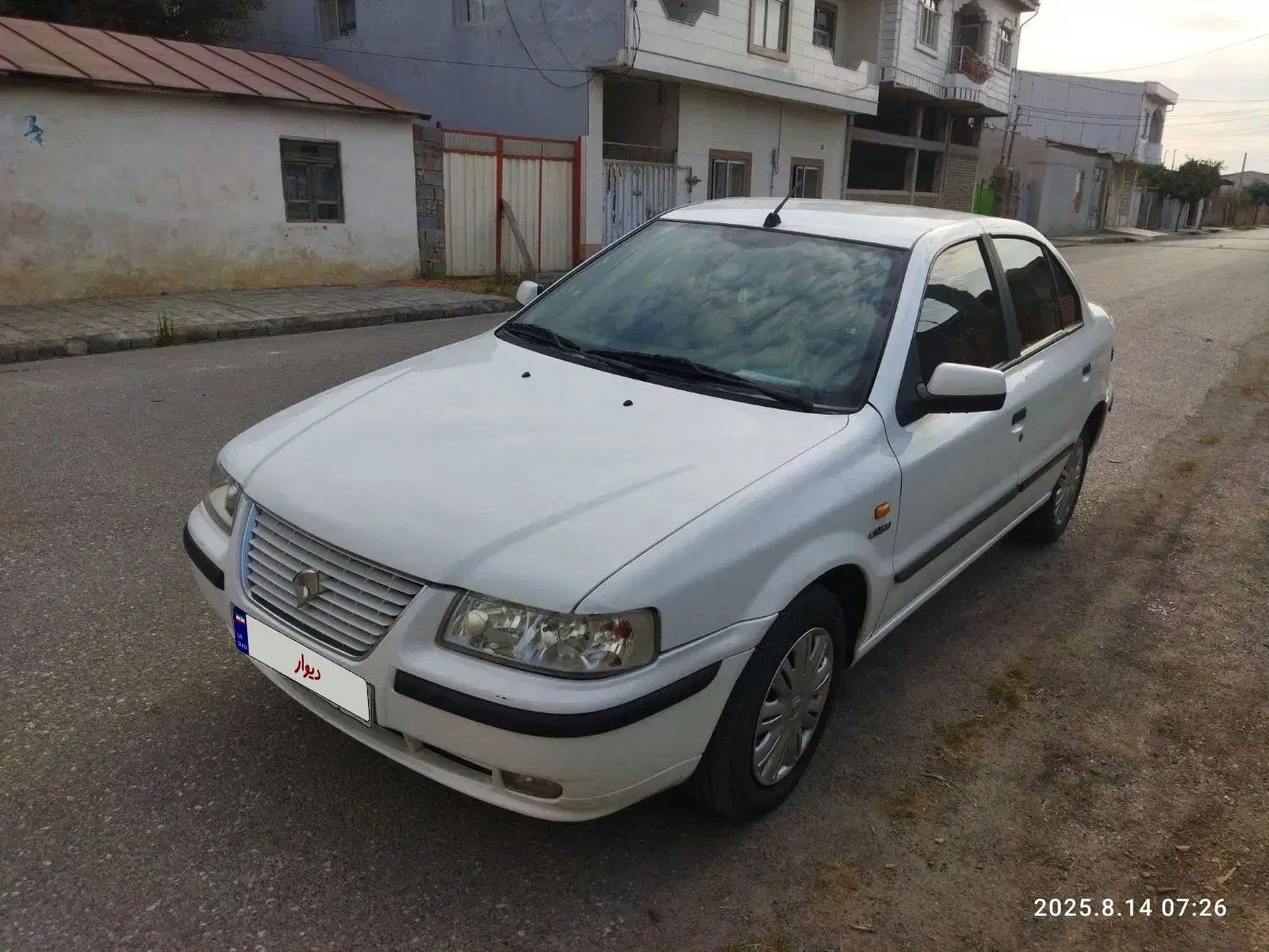 سمند X7 دوگانه سوز - 1387